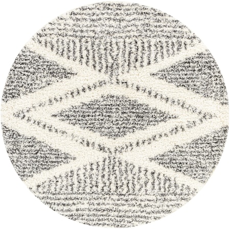 Livabliss Deluxe Shag DXS-2309 Machine Crafted Area Rug DXS2309-710RD